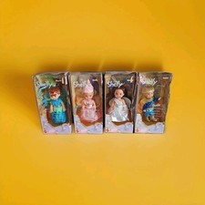 Barbie Rapunzel Shelly's 4er