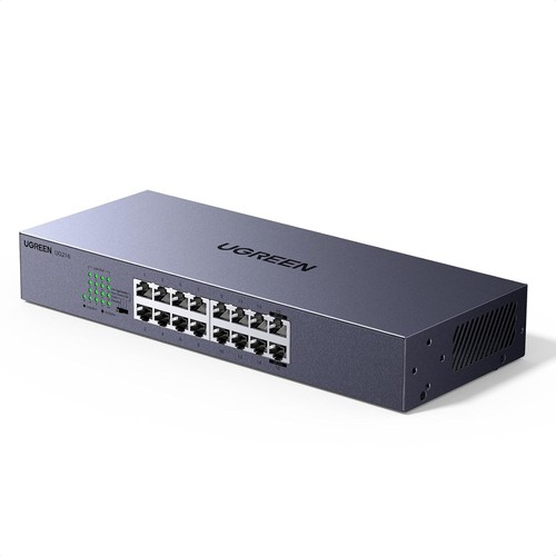 Gigabit lan switch port - 16,