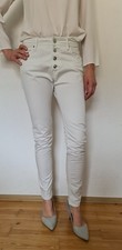 REPLAY Pilar Jeans Hose Weiß Stretch Boyfriend Gr. 25/30 W25 L30 wie NEU