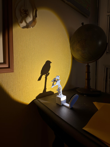 Spatz lampe led tischleuchte - spatz,