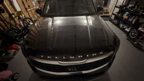 Kia telluride front hood - front,