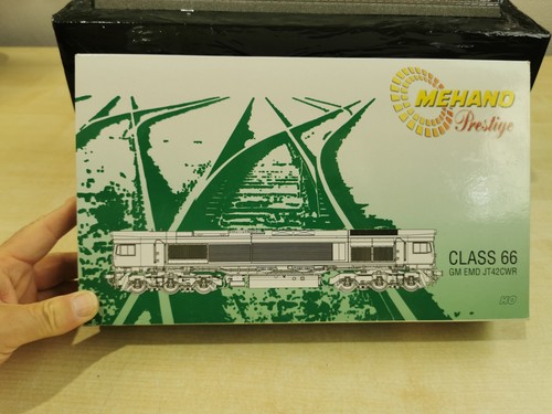 Mehano cl66 dlc diesellok - mehano,