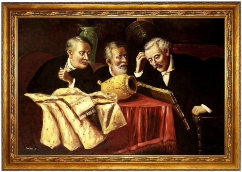 ölbild die bewertung louis - die,