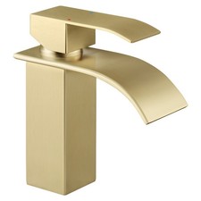 Waschtischarmatur Wasserfall