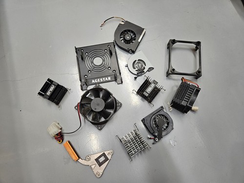 Konvolut lot lüfter - lot, pc-lüfter