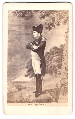 Fotografie napoleon - napoleon, i