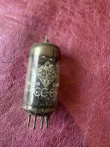 Telefunken ecc85 rohr für - telefunken,