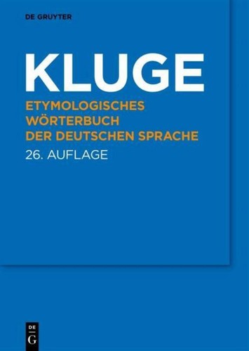 Etymologisches wörterbuch der - etymologisches,