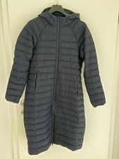 Mantel Daunen blau  Gr.L Tommy