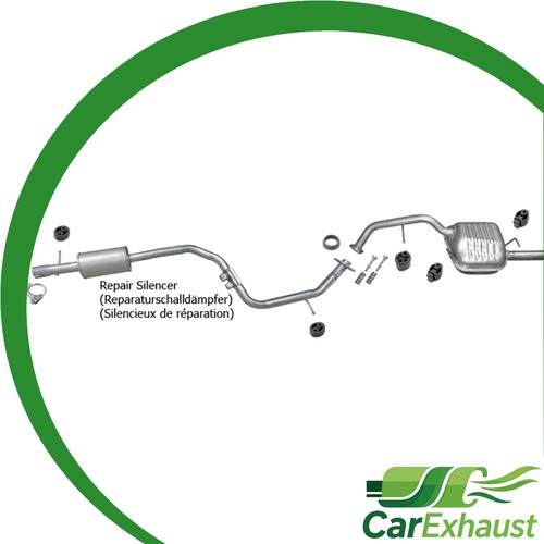 Auspuffanlage für mazda - mazda, 5