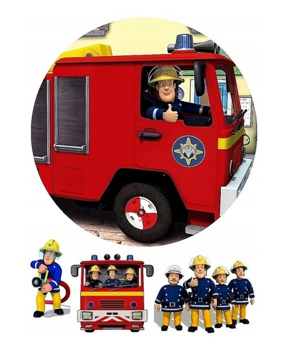 Fireman sam essbar - sam,