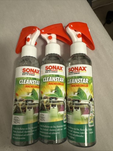 Sonax cleanstar innenreiniger - sonax,