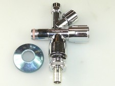 SCHELL KOMBI-ECKVENTIL 1/2" DN 15 RV + RB SELBSTDICHTEND GERÄTEVENTIL 035490699