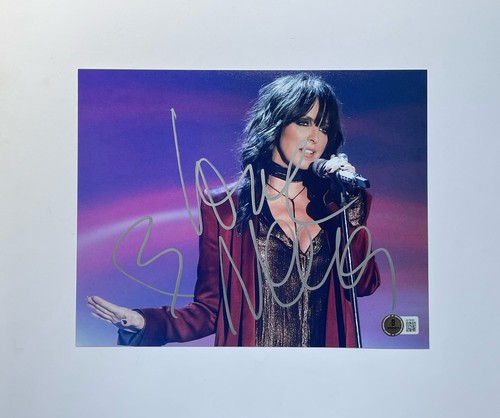 Nena authentic hand signed - authentic,