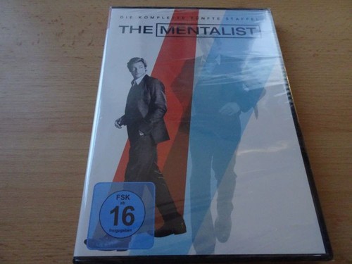 Dvd box the mentalist die - dvd,