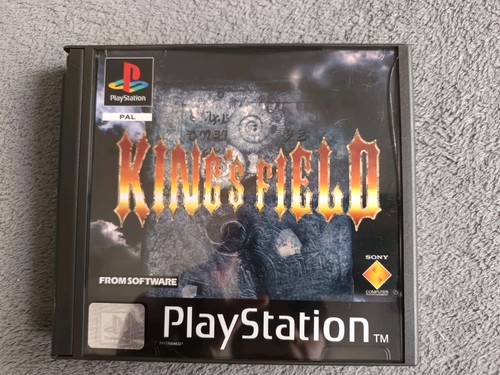 King field playstation - king's, 1