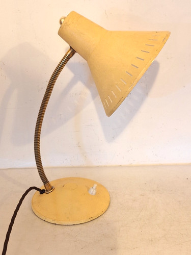 Alte tisch lampe - eisen, und