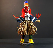 Afrikanische Stammes Tanzpuppe