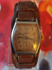 Junghans Herrenuhr Kal.J59 Antik 1920-30er Jahre vintage Selten! Art Deko Watch