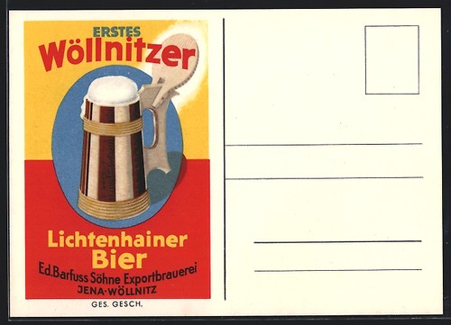 Jena wöllnitz - ak, jena-wöllnitz