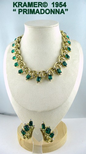 Kramer demi parure - demi-parure,