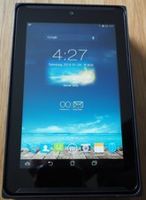 Asus fonepad 7 Model: K00E(ME372G), 7" 800 Pixel x 1.280 Pixel, Micro-SIM