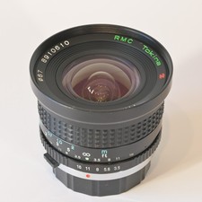 NEAR MINT TOKINA RMC 17mm F3.5