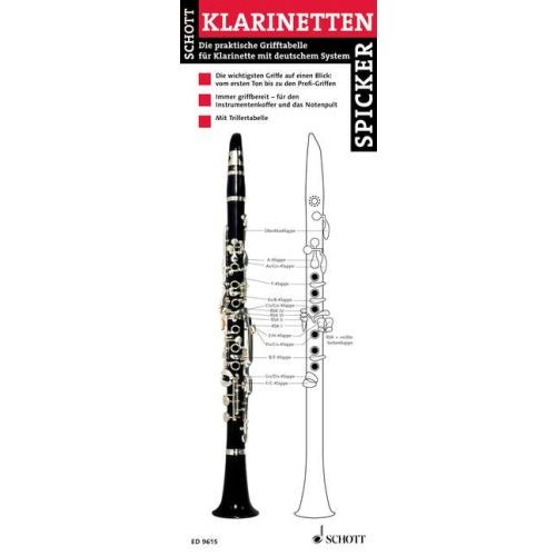 Klarinetten spicker - klarinetten-spicker,