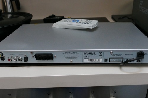 Dvd player grundig gdp 1750 - dvd, player+grundig