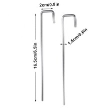 Paar Ersatz J Pins für