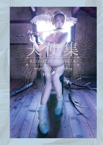 Japanese beauty art book - book, angel