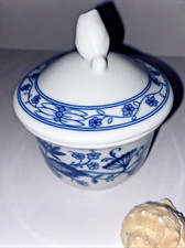 Wellco Zuckerdose - Zwiebelmuster