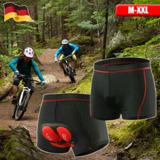 Fahrradhose Herren Damen 5D