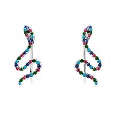 Ohrringe Ohrstecker Schlange