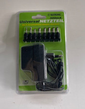 Isotonic Universal Netzteil 300mA mit 8 versch. Adapter