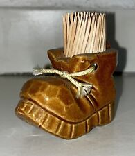 Zahnstocherhalter Wanderschuh