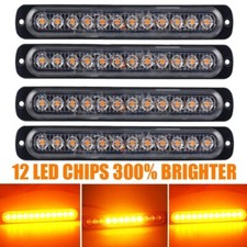 4Stk 12LED Auto Frontblitzer