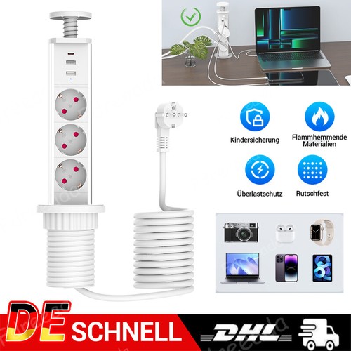 Tischsteckdose versenkbar - tischsteckdose,