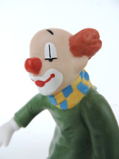 GOEBEL PORZELLAN FIGUR  HAPPY CLOWN ALBERTO MIT SNOWBOARD