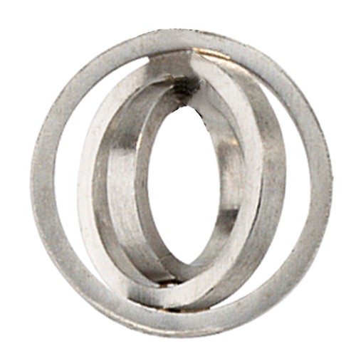 Anhänger aus 950 - , platin,