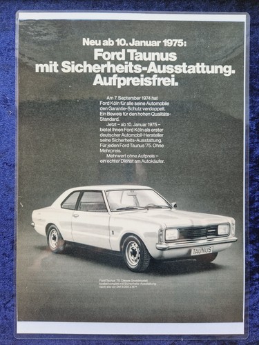 Ford knudsen taunus originale - ford,