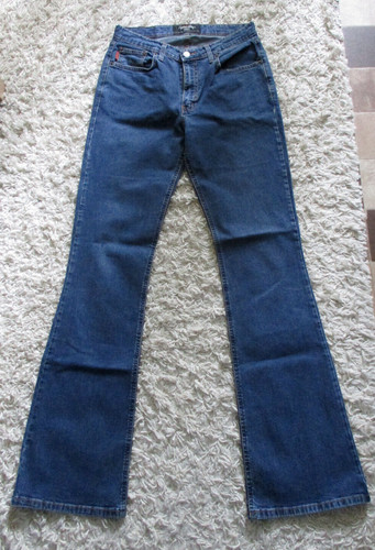 Blaue jeans hose - hose, von