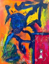 Original Acrylgemälde 66x86