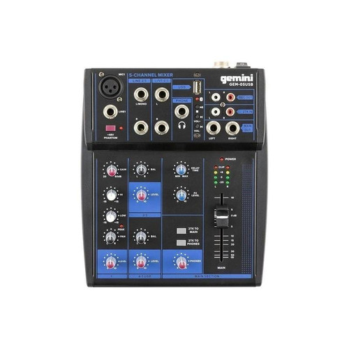 Gemini gem 05usb compact - gemini,