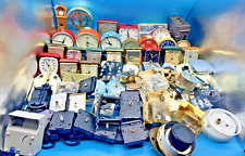 #SE3439#XXL Konvolut Vintage/Antik Wecker Uhrwerk mechanisch u. Quarz Bastler!!