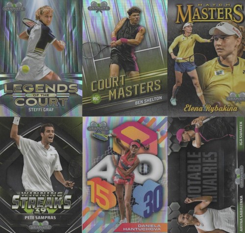Topps 2024 graphite - graphite, tennis