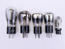 5 historische Telefunken Röhren RGN1046 - RES164d - RGN354 - RE144 - VY2
