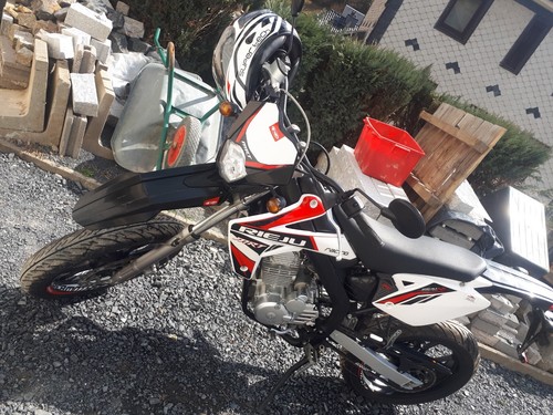 Motorrad rieju mrt - mrt, 125