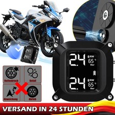 Motorrad Reifendruck Monitor