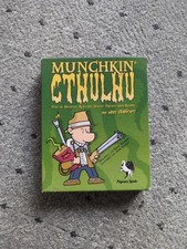 Munchkin Cthulhu Kartenspiel Sehr guter Zustand Deutsch